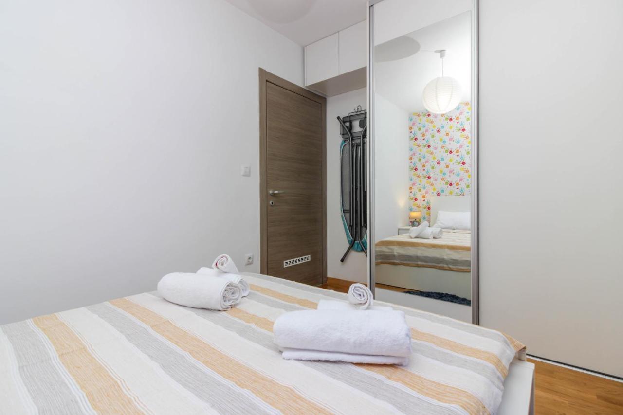 Apartman Tara Lejlighed Zadar Eksteriør billede