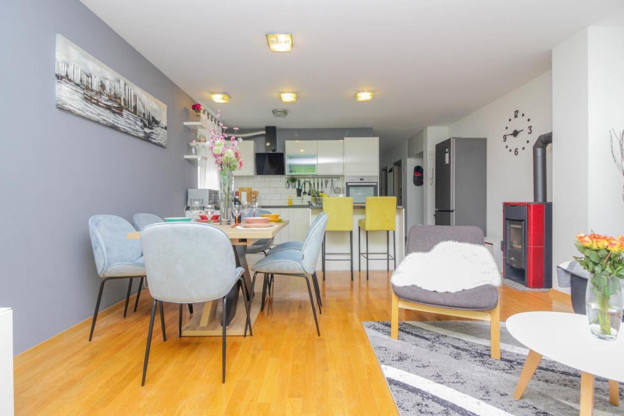 Apartman Tara Lejlighed Zadar Eksteriør billede