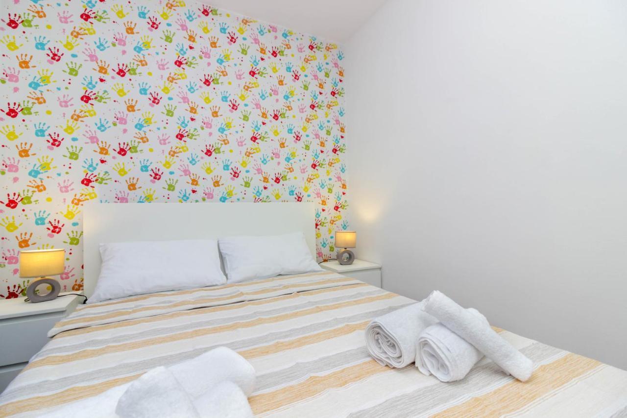 Apartman Tara Lejlighed Zadar Eksteriør billede